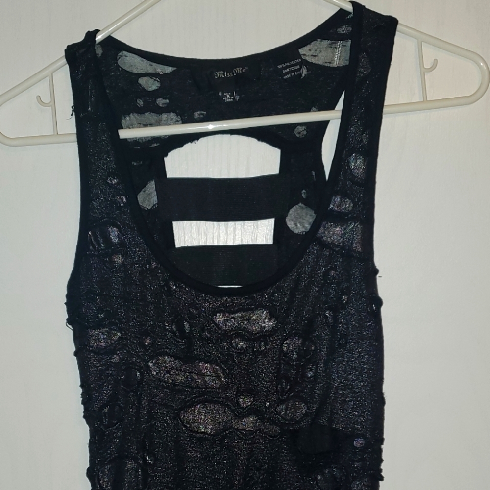 Miss Me tank top